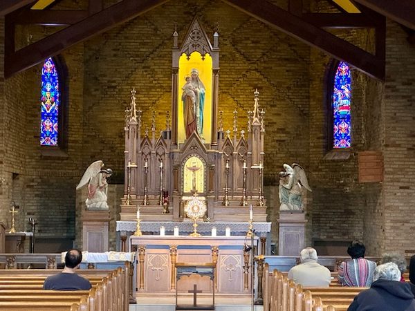 National Shrine of Our Lady of Champion in New Franken, Wisconsin