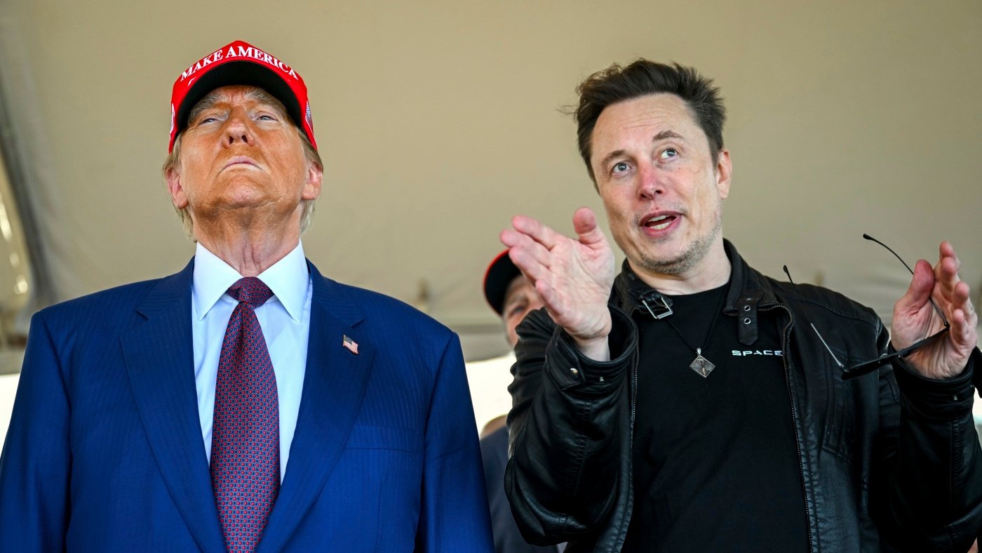 Elon Musk and Vivek Ramaswamy take their DOGE government efficiency pitch to the Hill