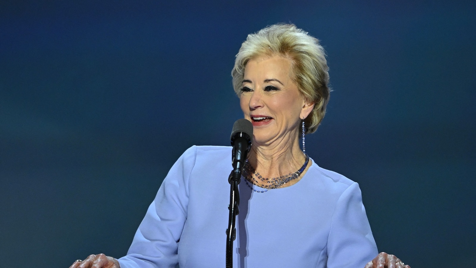 Linda McMahon's professional qualifications as Trump's choice for Dept. of Education