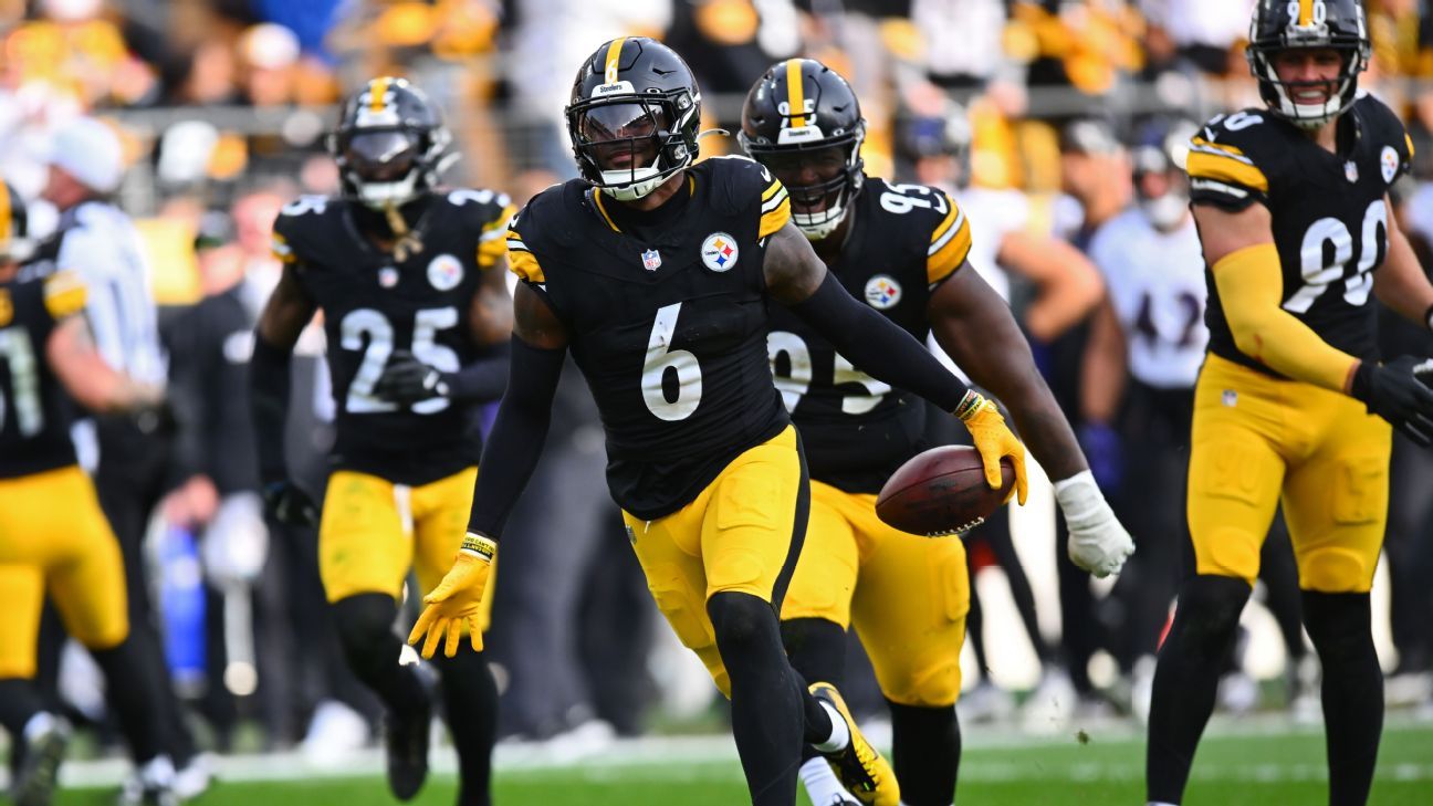 Week 11 takeaways: Steelers make AFC North statement and more