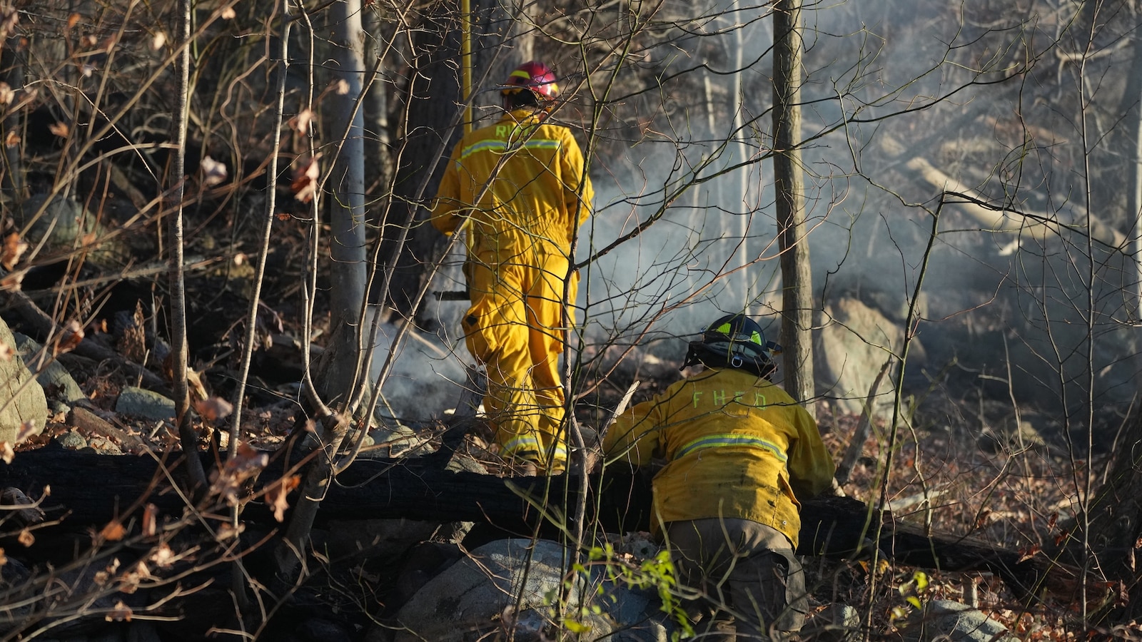 No new red flag warnings, but fire danger persists throughout Northeast