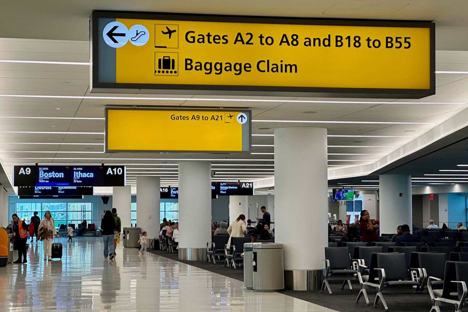 Coming soon: Renumbered gates at New York’s JFK Airport