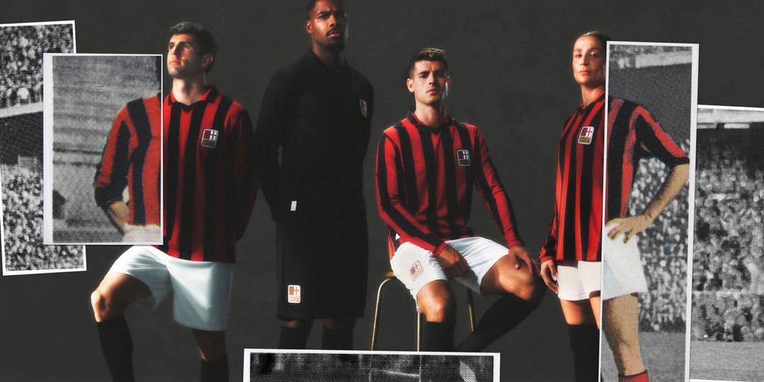 AC Milan and PUMA Unveil 125th Anniversary Kit