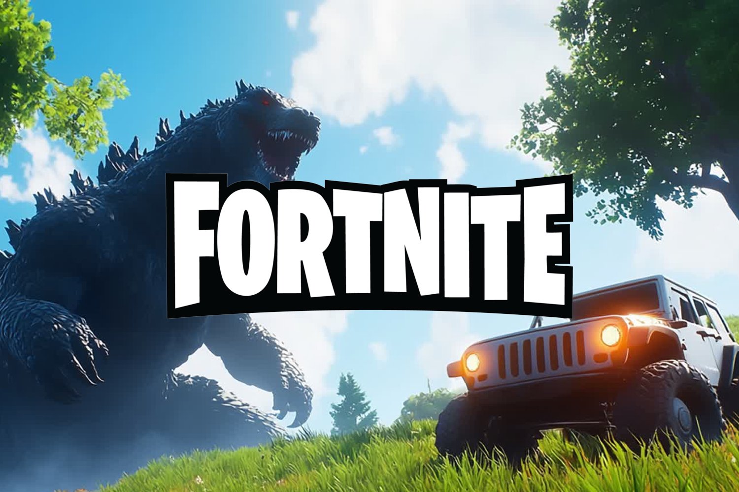 Godzilla bientôt dans Fortnite ?