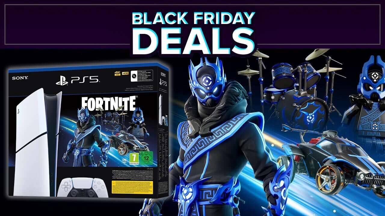 PS5 Slim Fortnite Holiday Bundles Launch With Black Friday Prices