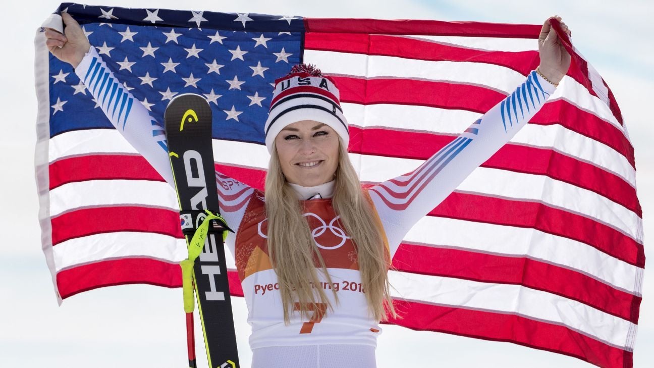 Vonn, 40, to return 6 years after last Olympics