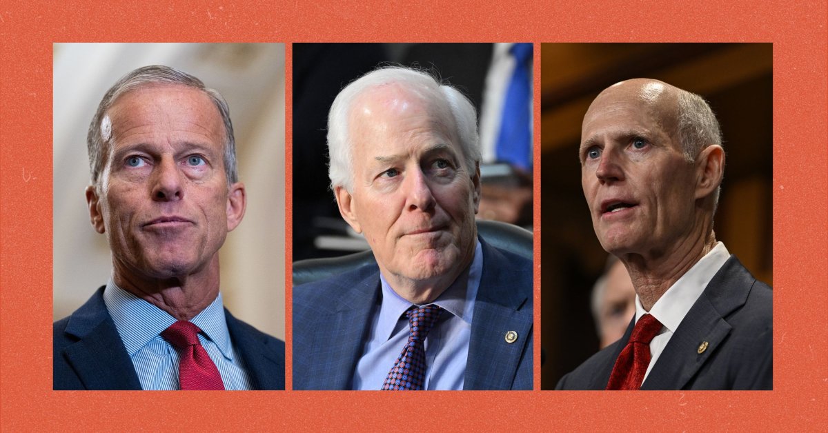 These Are the Candidates for the Senate Leadership Election