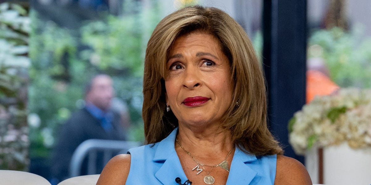 'Today' anchor Hoda Kotb says a former boss told her she might want to 'get on the treadmill'