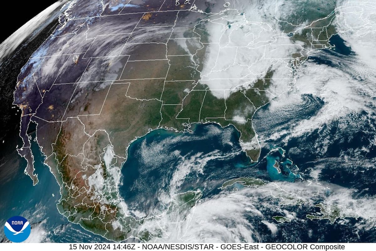 Alerta por la tormenta tropical Sara en el Caribe y el impacto en Florida: ¿qué clima se espera?