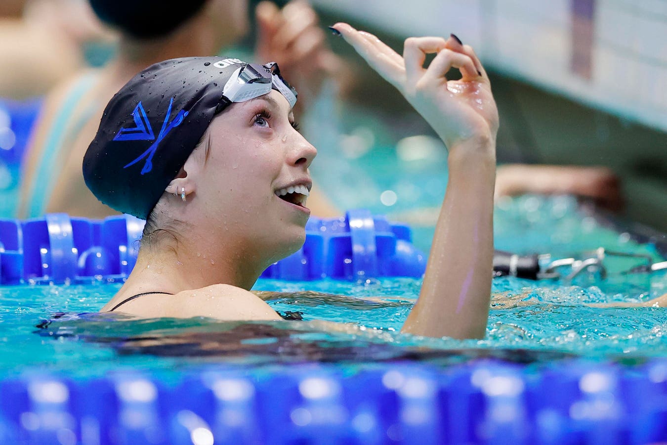 Adding Another Sub-21 Performance, Gretchen Walsh Wins The 50-Meter Free