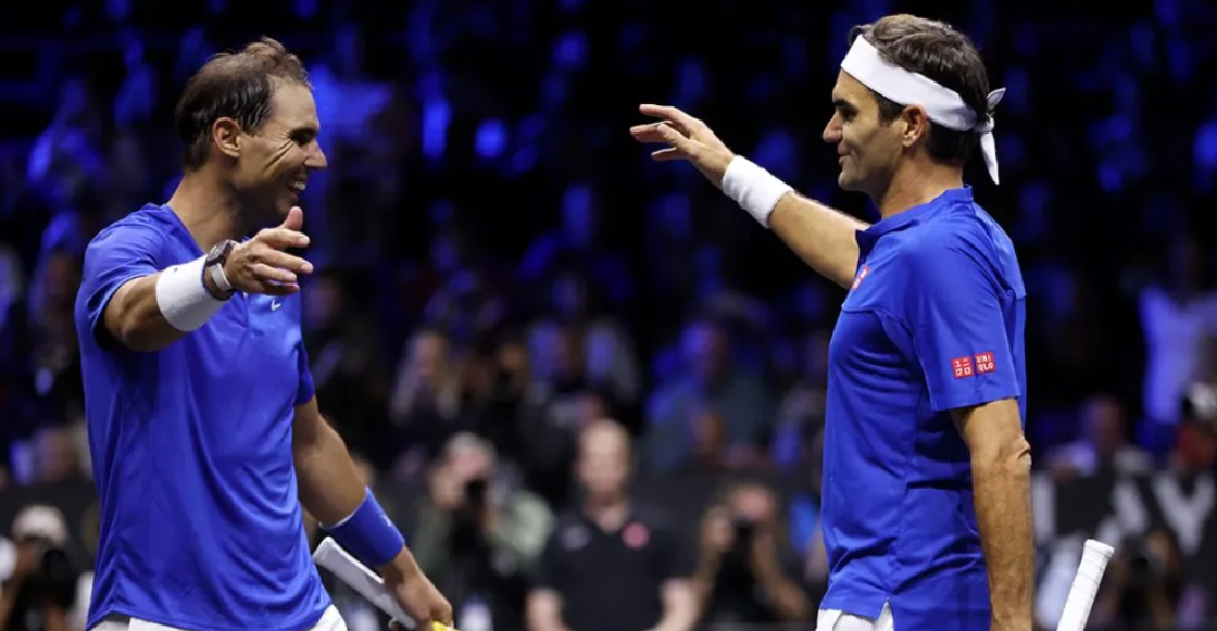 Roger Federer le dedica una emotiva carta a Rafa Nadal por su retiro