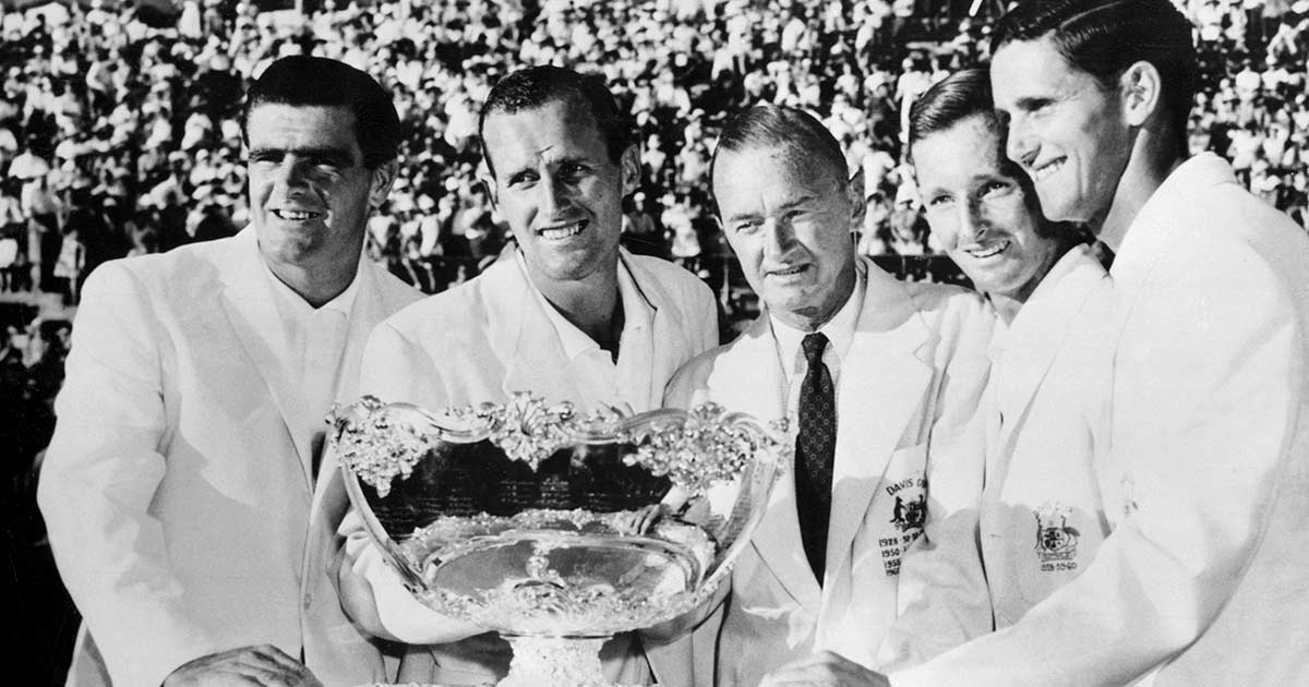 Fallece Neale Fraser, leyenda del tenis australiano