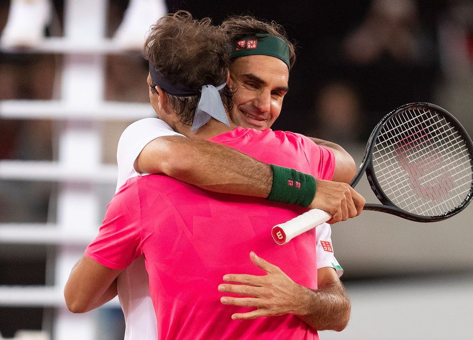 La emotiva carta de Roger Federer a Rafael Nadal de cara a su retiro profesional del tenis