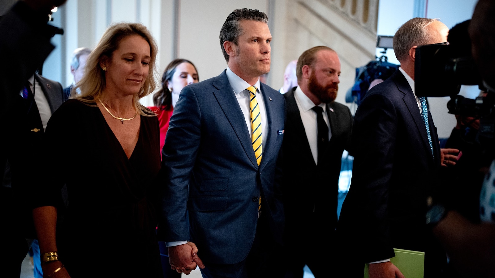 Republican senators express growing concerns over Pete Hegseth misconduct allegations