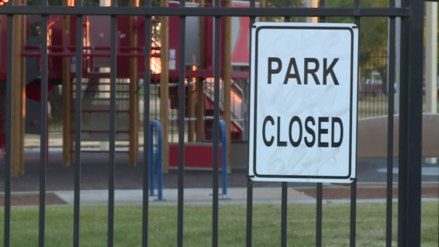 Las Vegas park remains closed due to criminal activity, public-private solution hinted