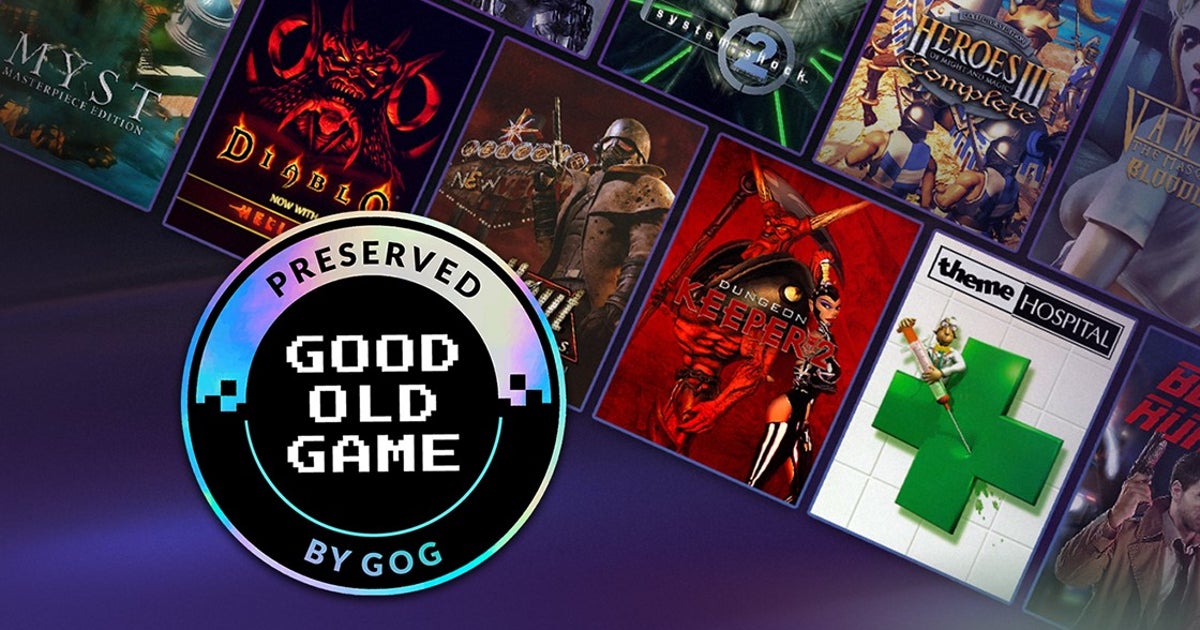 GOG are doubling down on game preservation, and making it easier to see which games run well on modern PCs