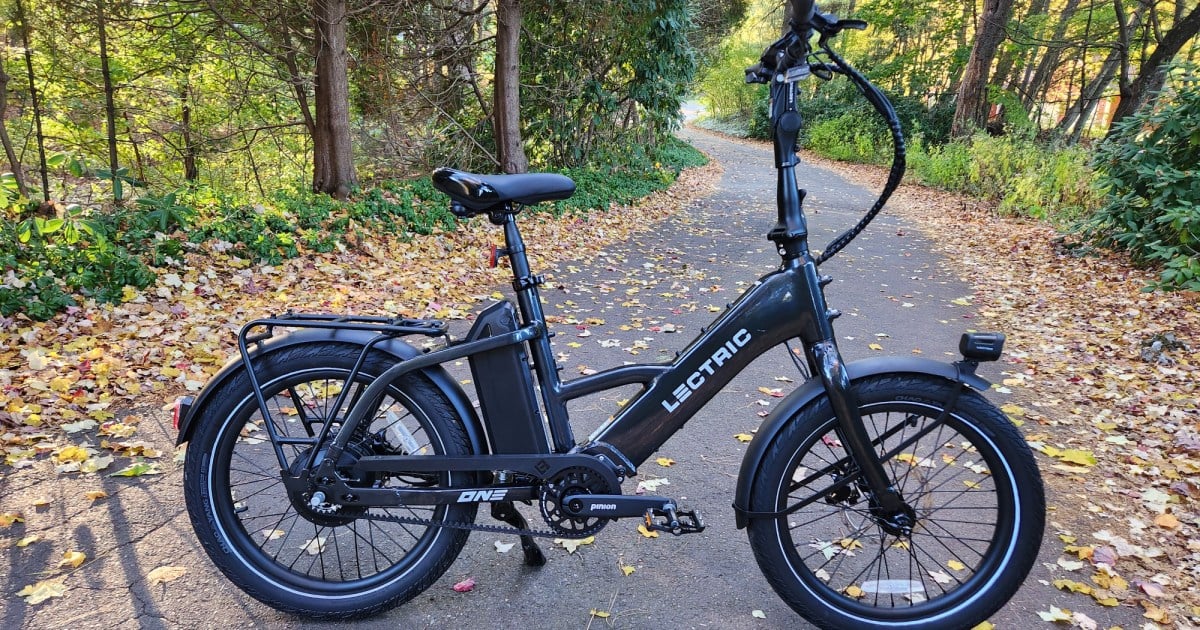 Lectric One e-bike review: a dependable commuter and a fun city bike