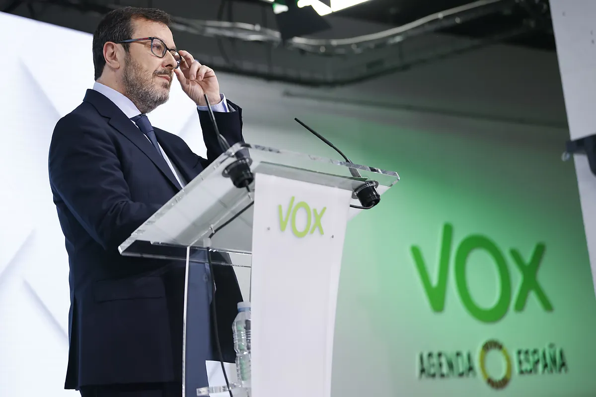 Vox aprovecha el liderazgo de Abascal en Patriots para arremeter contra el PP por su papel en Bruselas: "Si Ribera sale, será que son irrelevantes"