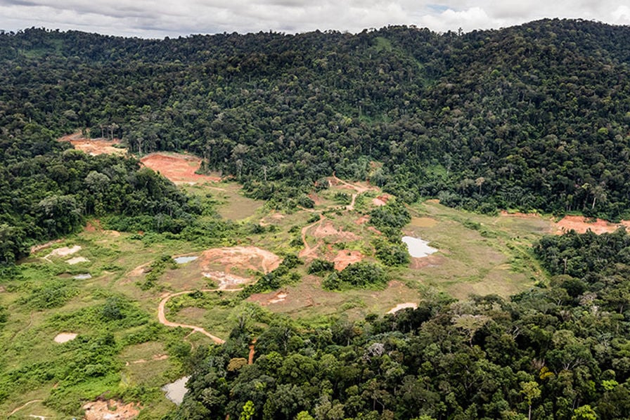 La protection de l'environnement a eu raison du projet de mine industrielle Montagne d'Or en Guyane