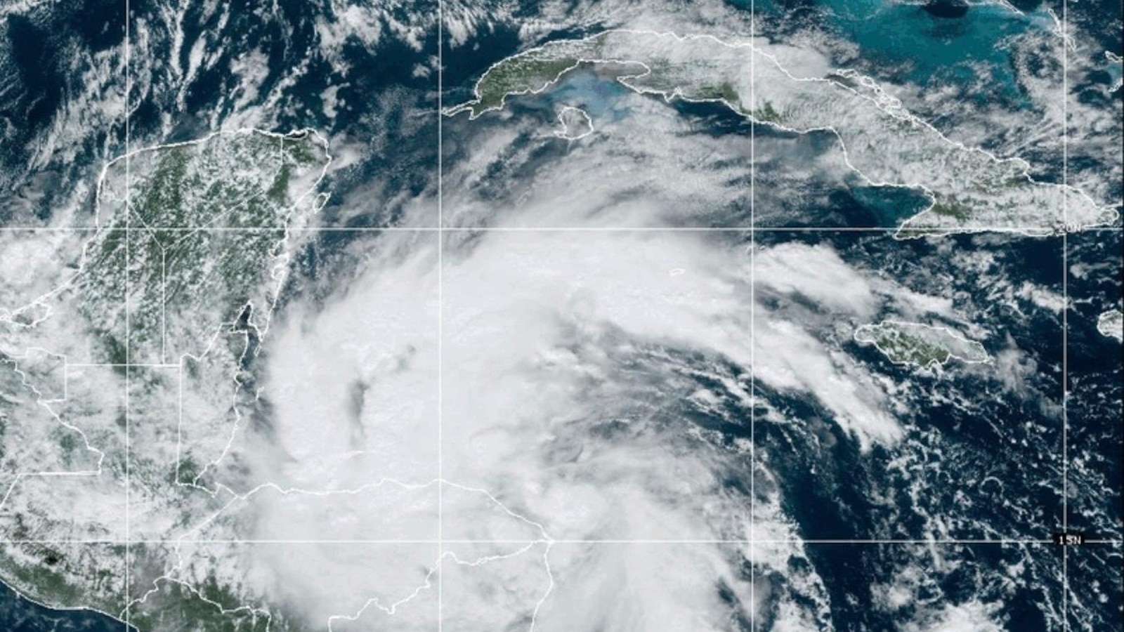 Tropical Storm Sara threatens to bring flash floods and mudslides to Central America