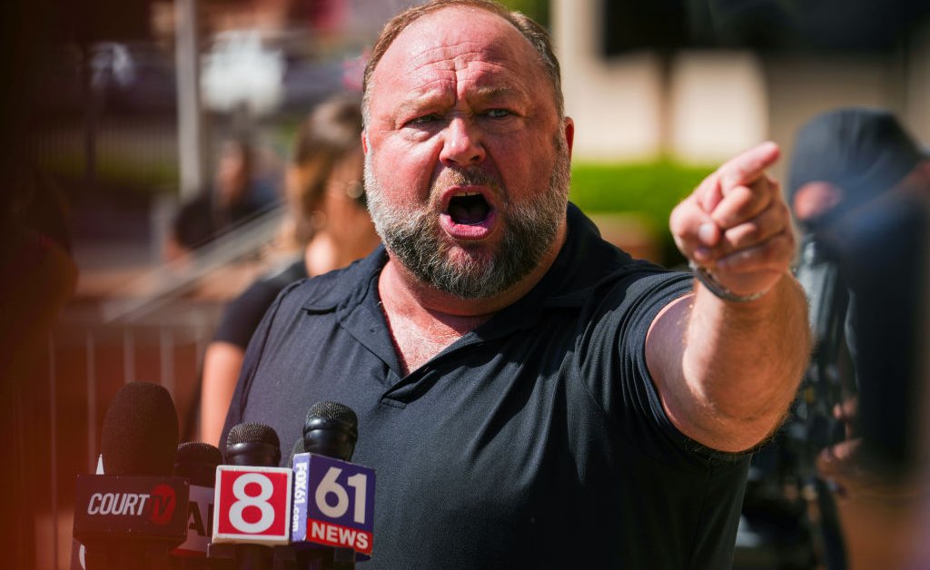 Satire Publication ‘The Onion’ Buys Alex Jones’ Infowars at Auction With Help from Sandy Hook Families