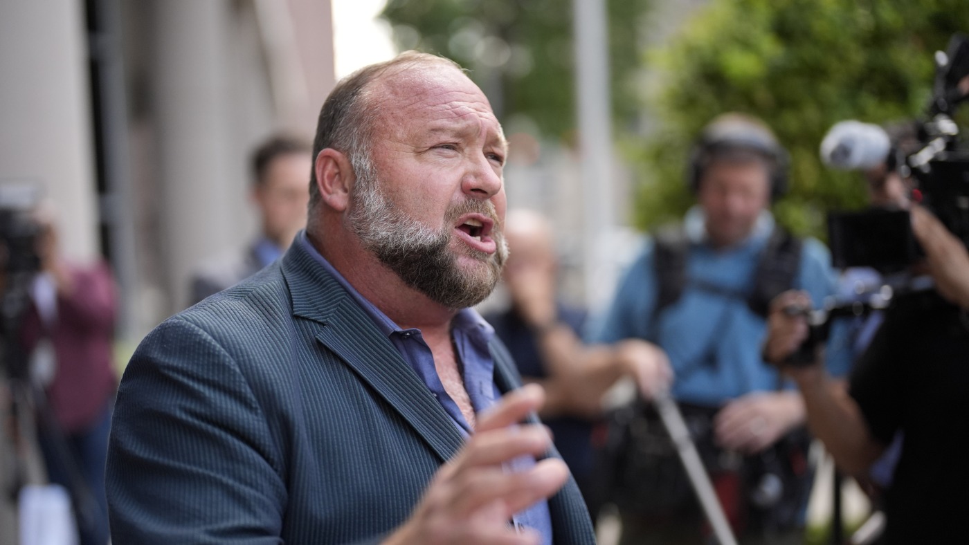 The fight for Alex Jones' Infowars company heats up as Jones sues to hold on