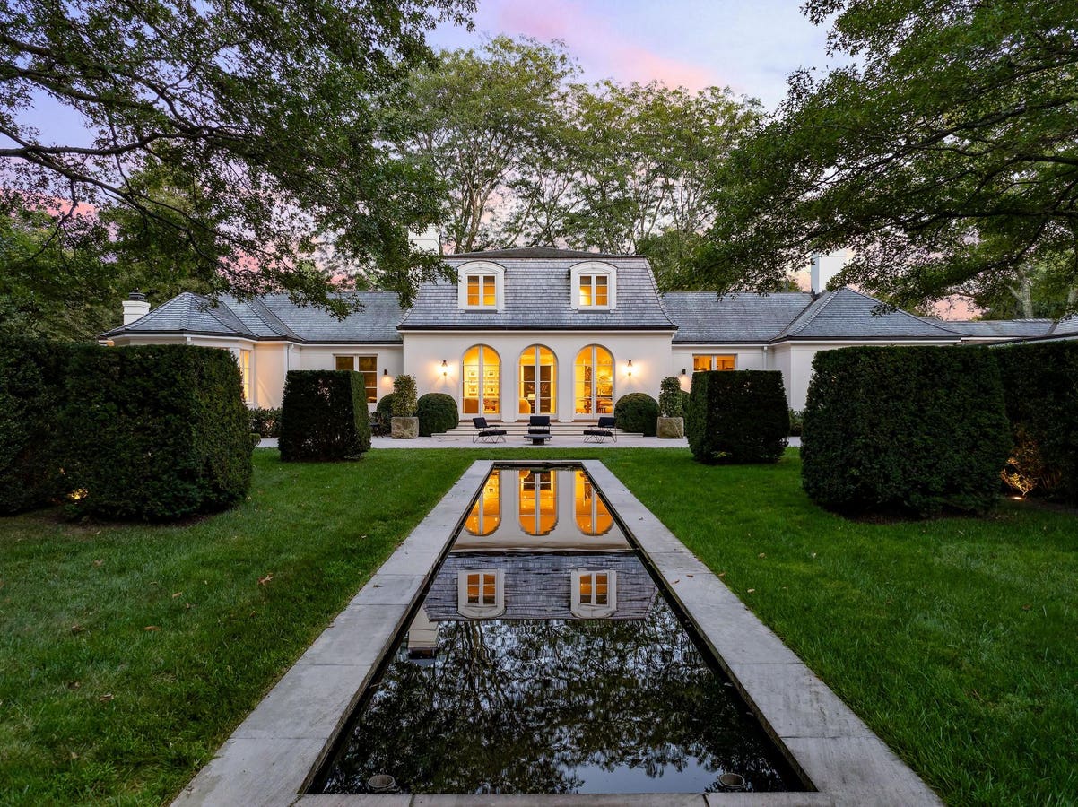 A Celeb-Loved Architect Designed This $11 Million Connecticut Home