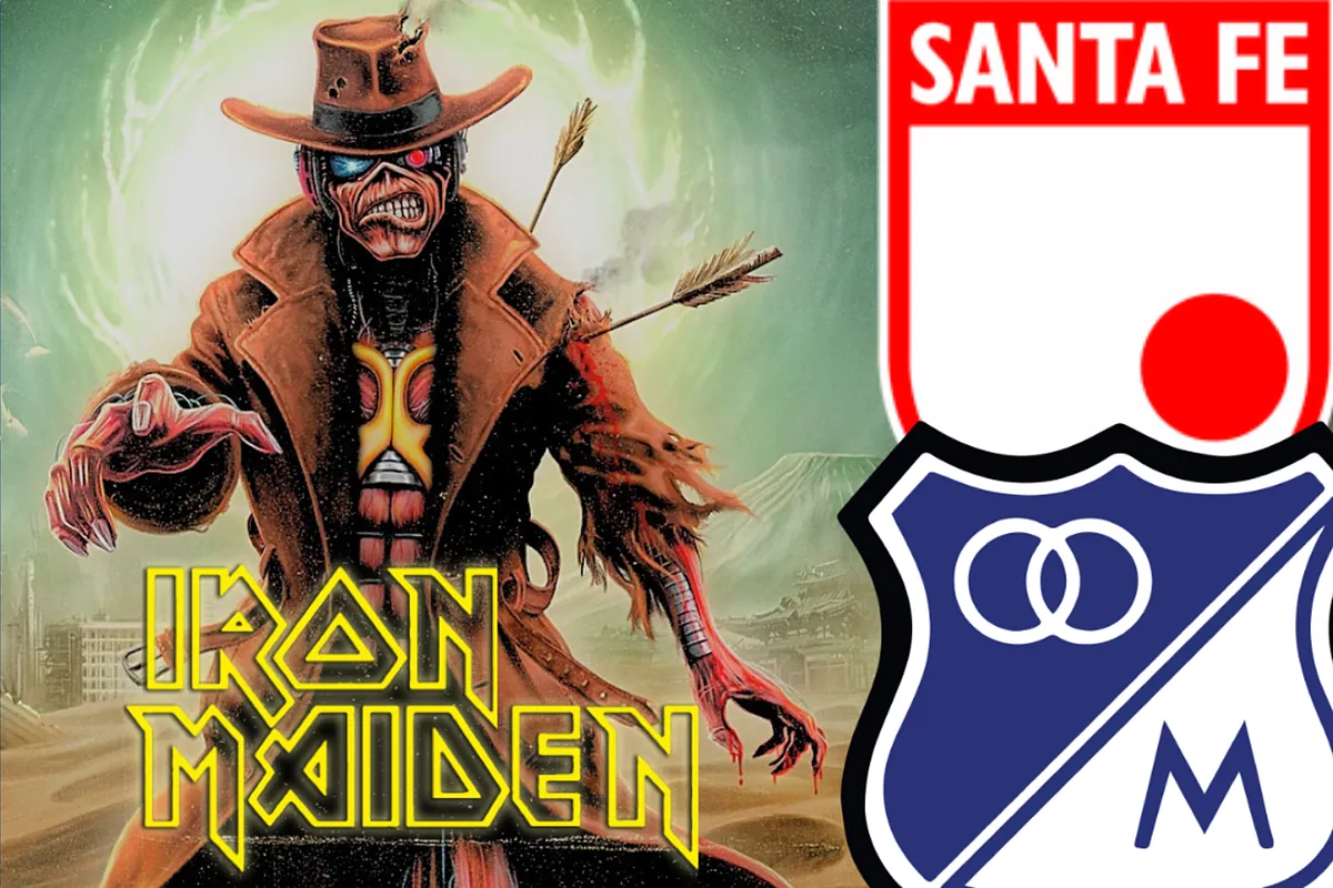 Iron Maiden deja sin estadio el clásico Santa Fe vs. Millonarios de cuadrangulares