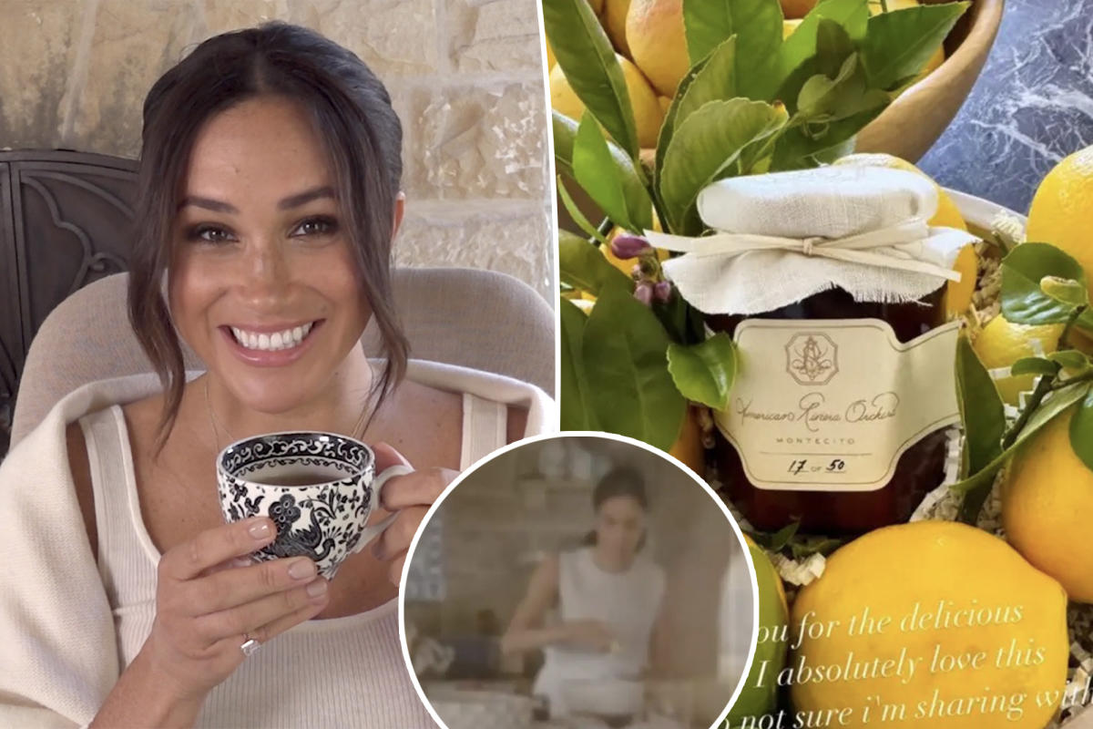 Meghan Markle appoints herself CEO of American Riviera Orchard after she was unable to find candidate