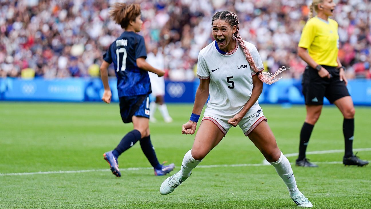 U.S. to face Japan, Australia in SheBelieves Cup