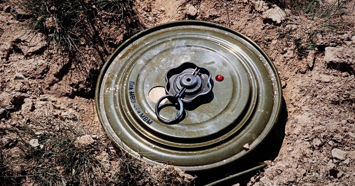 Groundbreaking laser tech enables faster, safer landmine detection