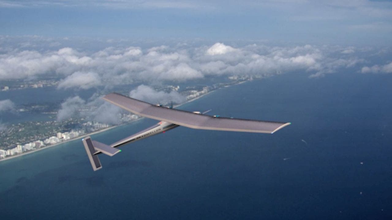 Solar-powered aircraft achieves groundbreaking 22-hour autonomous flight