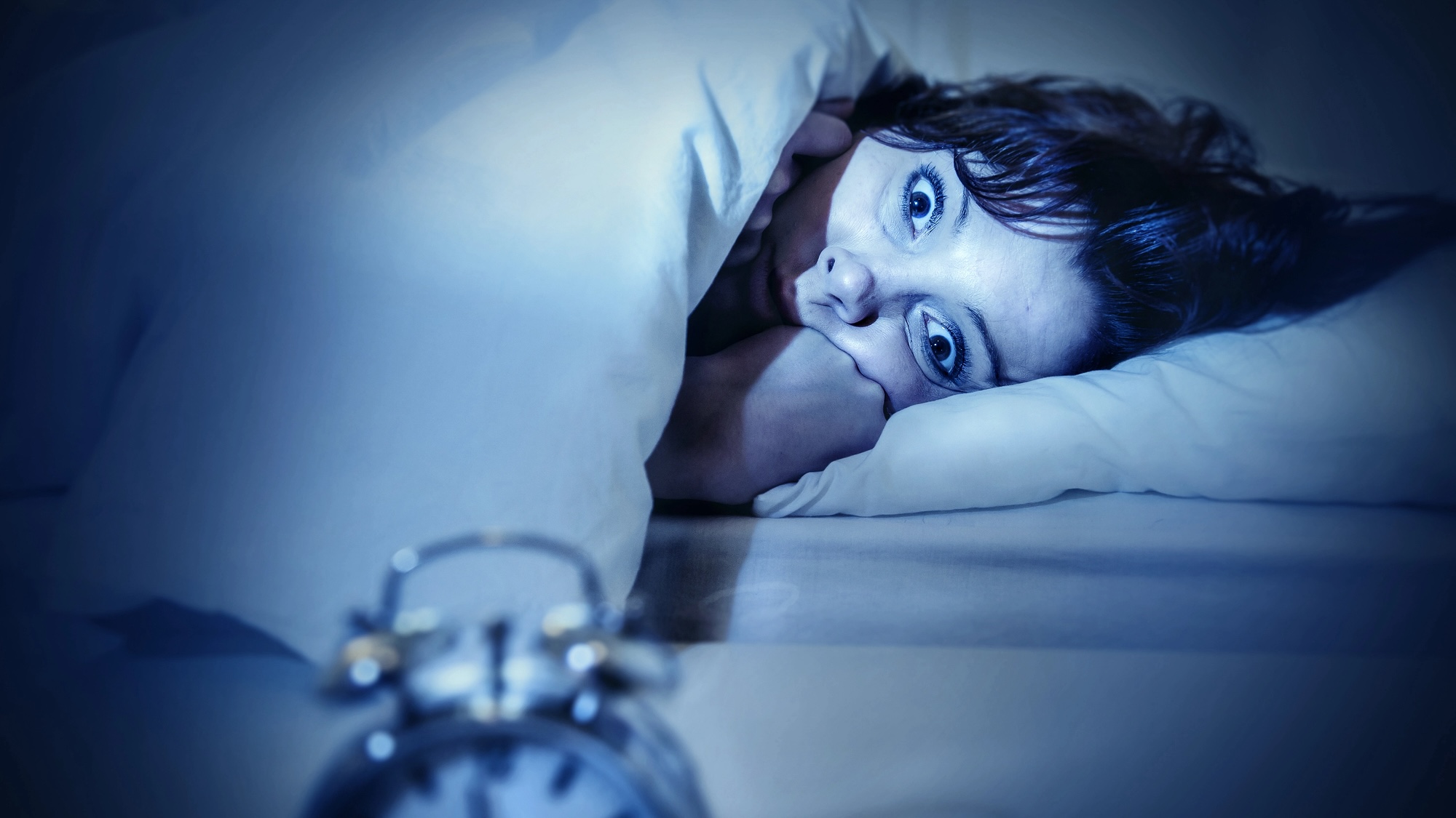 What causes you to jolt awake right before falling asleep?