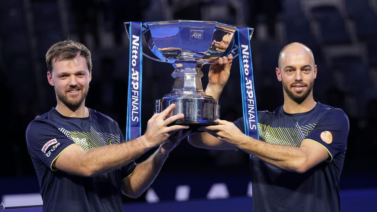 Tennis-Überraschung: Doppel Krawietz/Pütz gewinnen Titel bei Saisonfinale