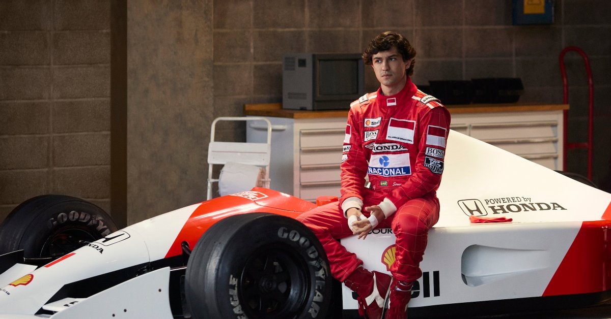 Netflix’s New Senna Miniseries Captures the Thrilling Life and Tragic Death of the Auto Racing Star