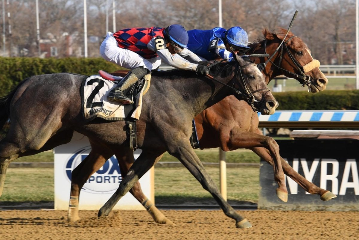 Poster joins Kentucky Derby leaderboard in weekend horse racing