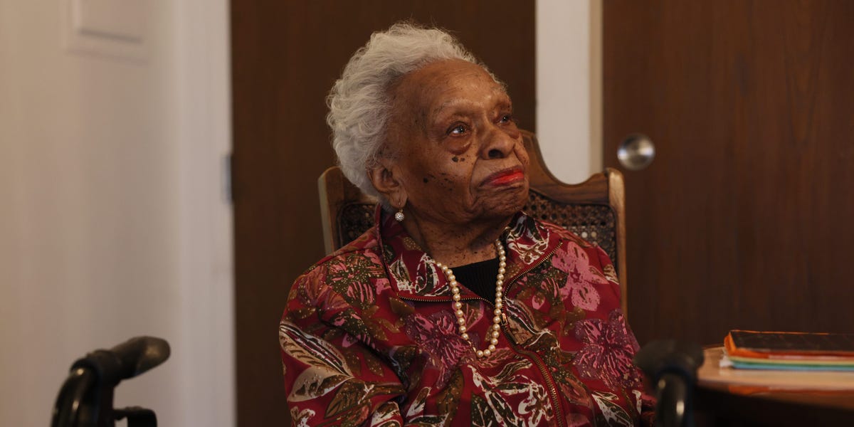 The second-oldest person in the US has died aged 113. Her 4 secrets to a long life include not having kids to avoid stress.