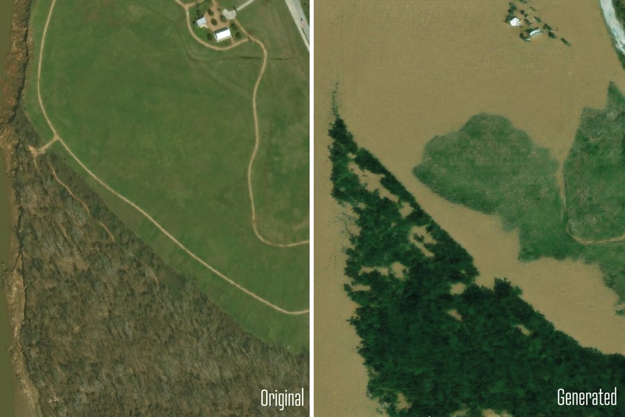 This revolutionary tool combines satellite images, AI, and physics to predict floods