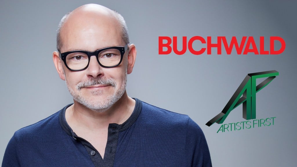 Rob Corddry Signs With Buchwald & Artists First