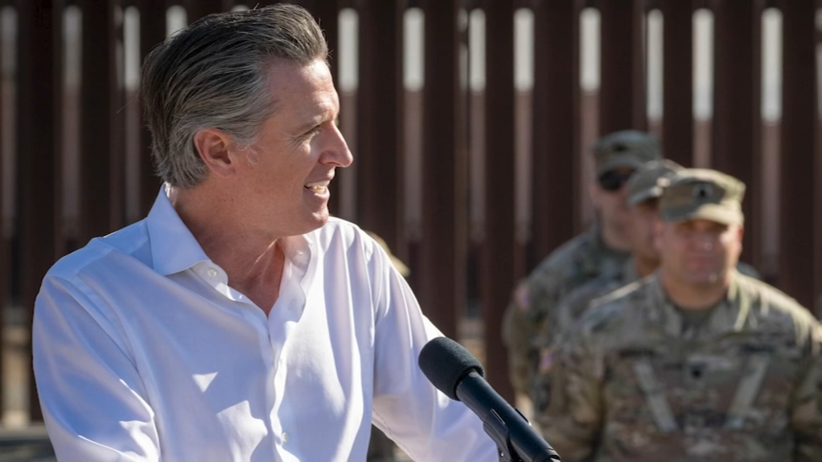 Governor Newsom announces new port of entry at the US-Mexico border