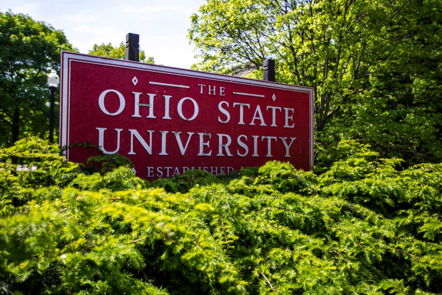 Ohio State University fraternity suspended on hazing allegations