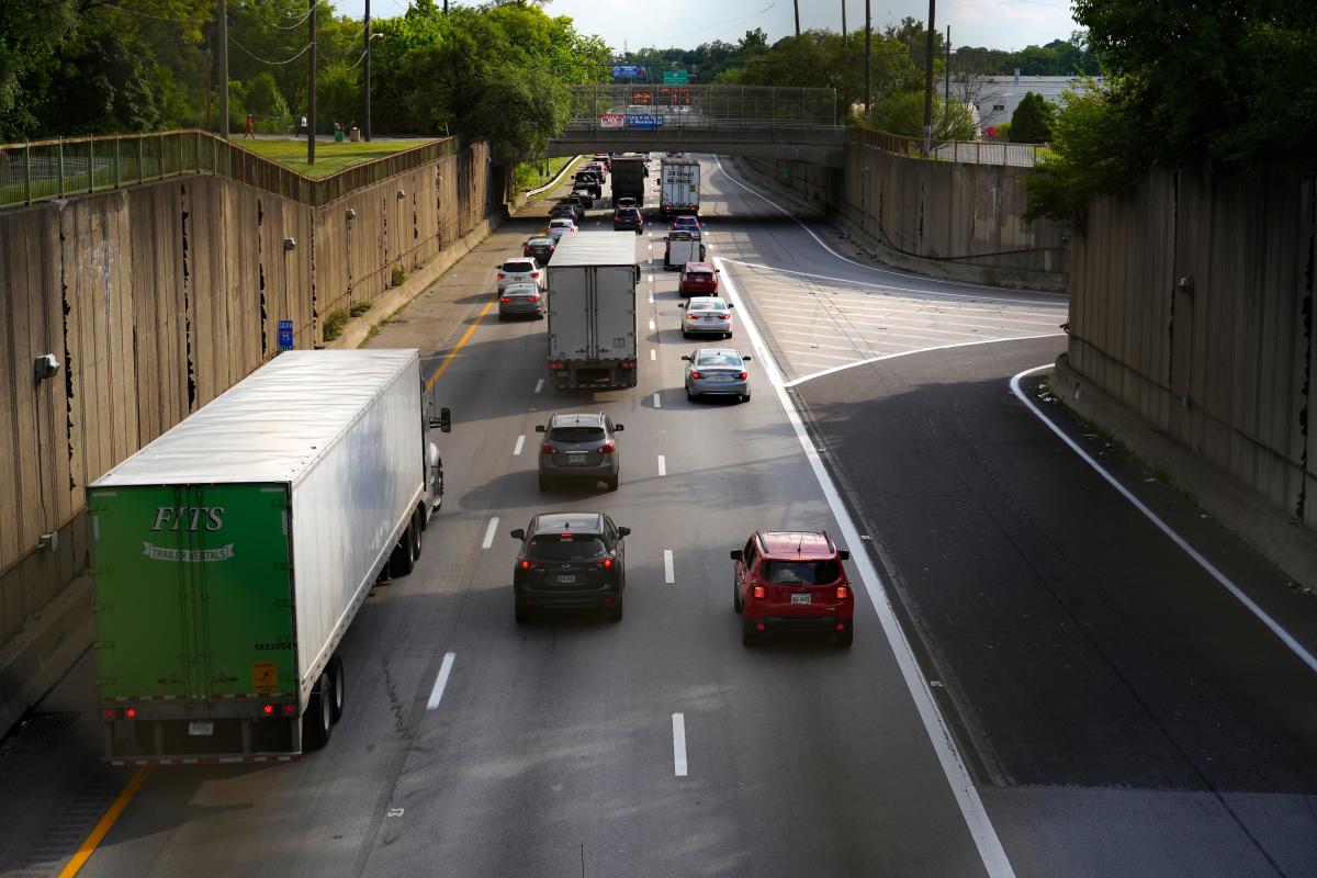 Most dangerous Ohio roads to drive over Thanksgiving? 2 are in Cincinnati