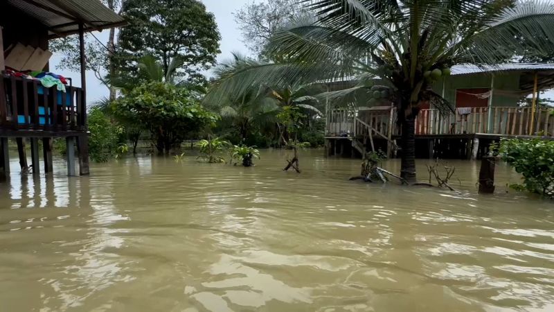 El Gobierno de Costa Rica decreta emergencia nacional por fuertes lluvias