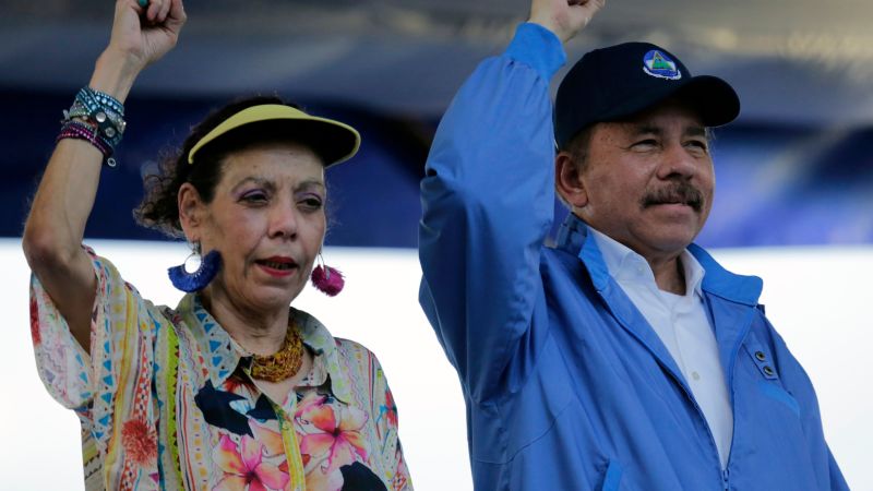 Asamblea Nacional de Nicaragua aprueba en lo general reforma parcial de la Constitución que consolida el poder de Daniel Ortega y Rosario Murillo en el país