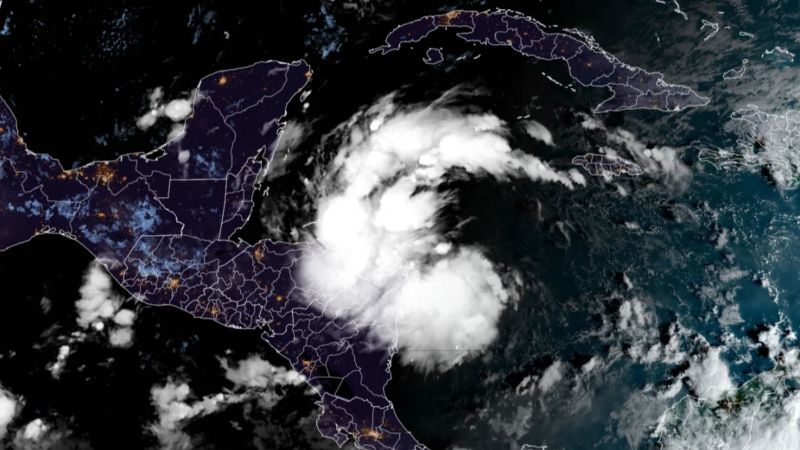 ¿Qué países están amenazados por la tormenta tropical Sara?