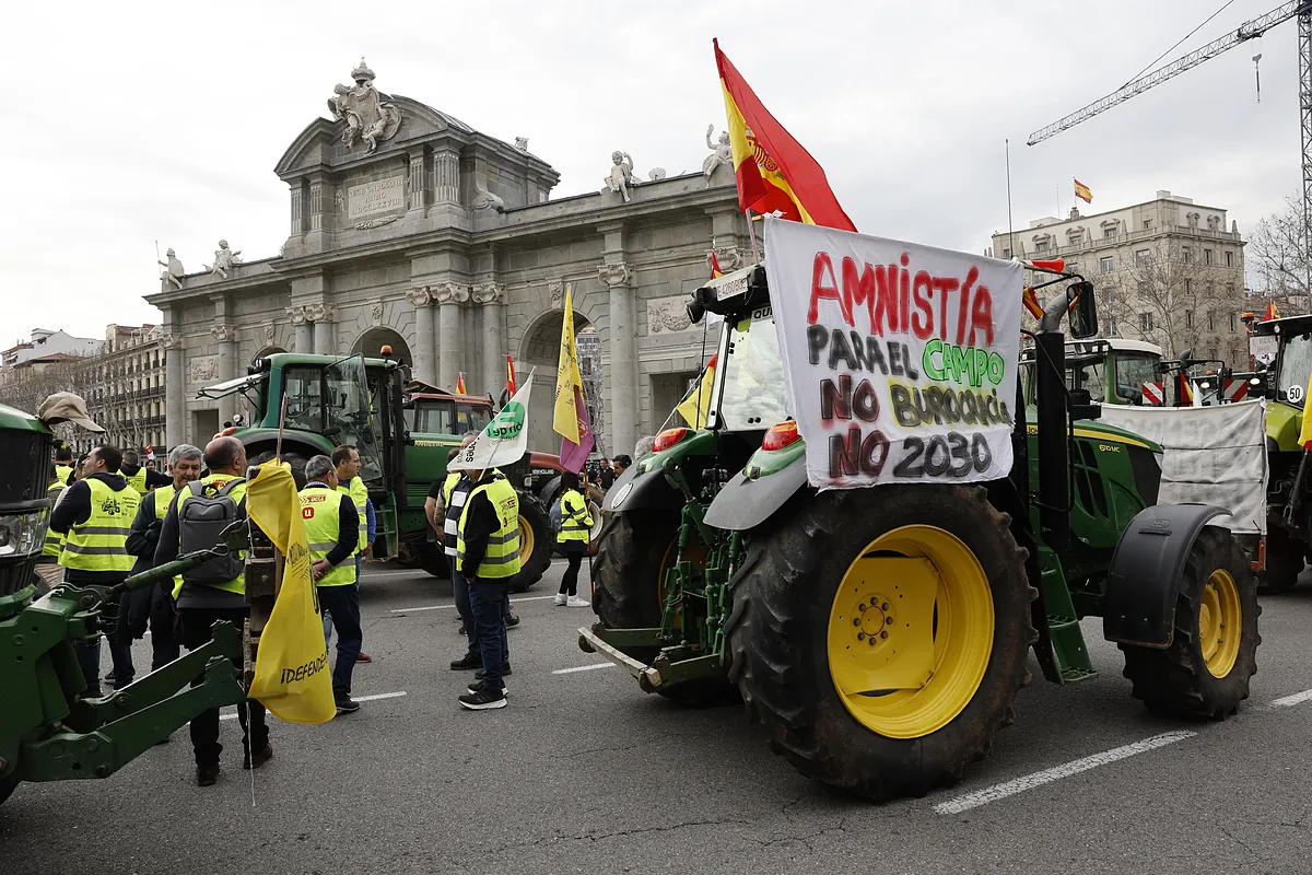 El sector agrario español rechaza el acuerdo con Mercosur y lamenta ser "moneda de cambio"