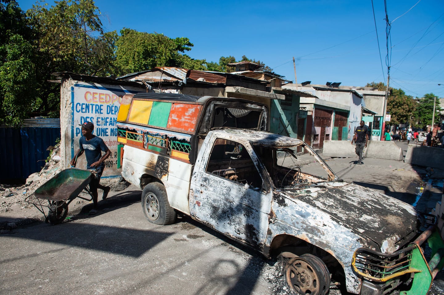 Massacre in Haiti’s capital leaves nearly 200 dead, UN says