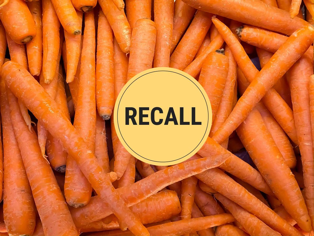 Carrots Sold at Grocery Stores Nationwide Recalled After E. coli Outbreak