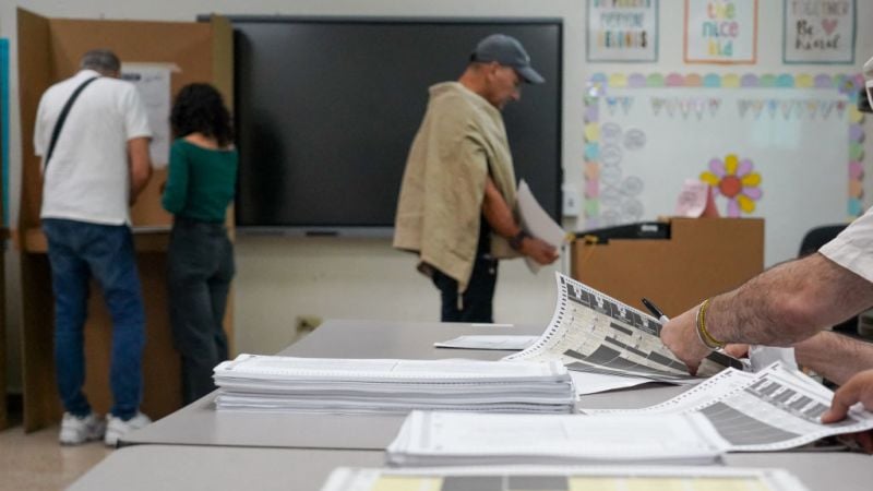 Todo listo para comenzar con el escrutinio electoral en Puerto Rico