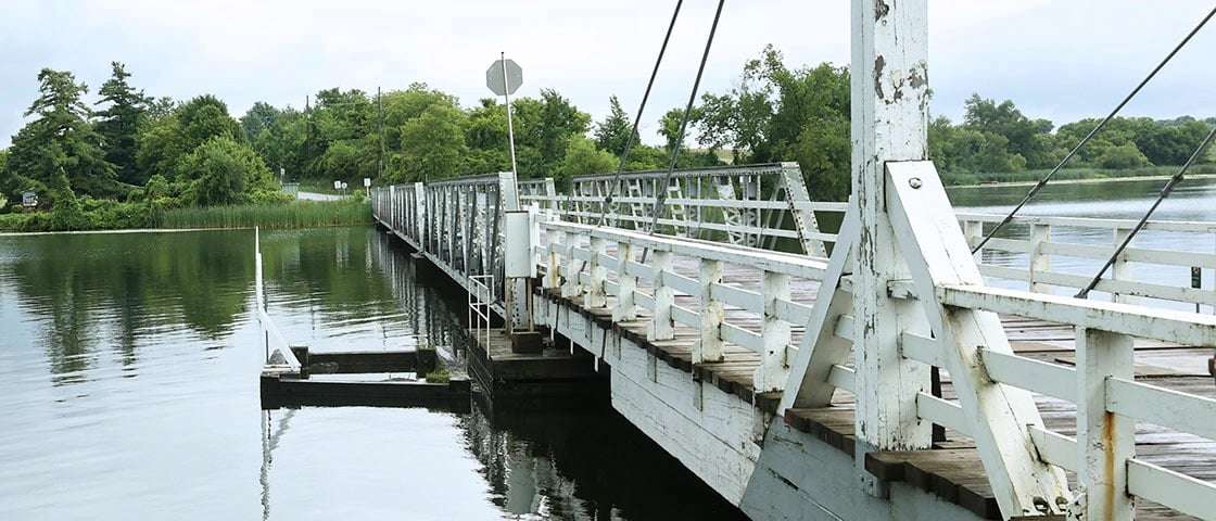 Brass Point Swing Bridge to close for design related drilling work